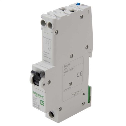 SCHNEIDER EASY-9 10A 30MA B-TYPE SP RCBO