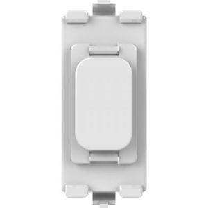 SCHNEIDER LISSE SCREWLESS BRUSHED CHROME GRID BLANK