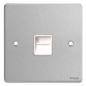 SCHNEIDER 1G SW ULTIMATE LOW PROFILE B/CROME