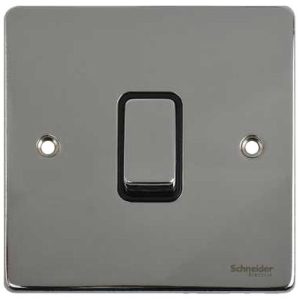 SCHNEIDER 1G INTERMEDIATE UNLTRA LOW B/CHROME