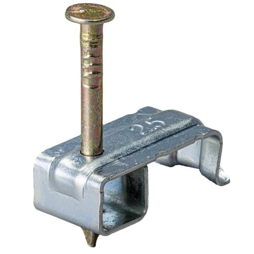 SCHNEIDER 1-2.5MM METAL FIRE CABLE CLIP (100)