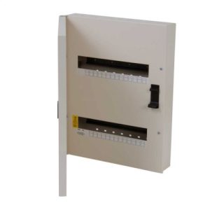 SCHNEIDER MERLIN 14W SP&N 125A METAL DIS BOARD