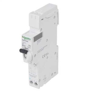 SCHNEIDER IKQE 10A 10KA SP C-TYPE RCBO