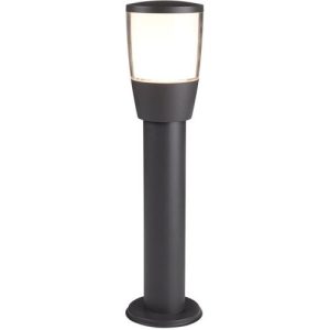 SEARCHLIGHT TUCSON OUTDOOR POST- ALUMINIUM, GREY & POLYCARBONATE,IP44
