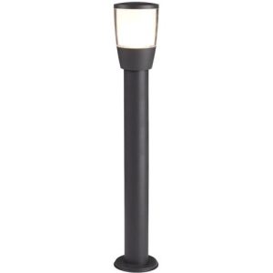 SEARCHLIGHT TUCSON 90CM OUTDOOR POST-ALUMINIUM, GREY & POLYCARBON,IP44