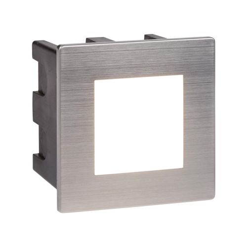 SEARCHLIGHT ANKLE LED INDOOR/OUTDOOR RECESSED SQUARE - STAINLESS STEEL