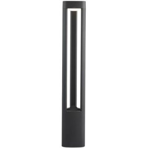 SEARCHLIGHT MICHIGAN 800MM LED OUTDOOR POST - GREY ALUMINIUM, IP44
