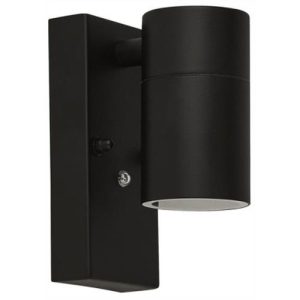 SEARCHLIGHT ROCHESTER OUTDOOR LIGHT, DUSK TILL DAWN SENSOR-BLACK, IP44