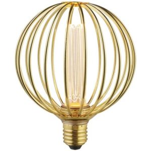 SEARCHLIGHT GLOBE LAMP - GOLD METAL E27