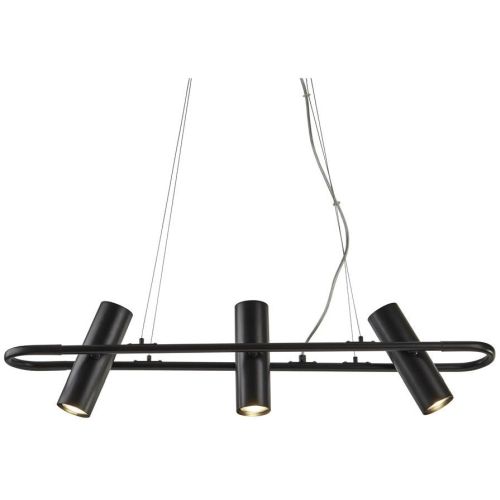 SEARCHLIGHT TELESCOPE 3LT PENDANT - BLACK METAL