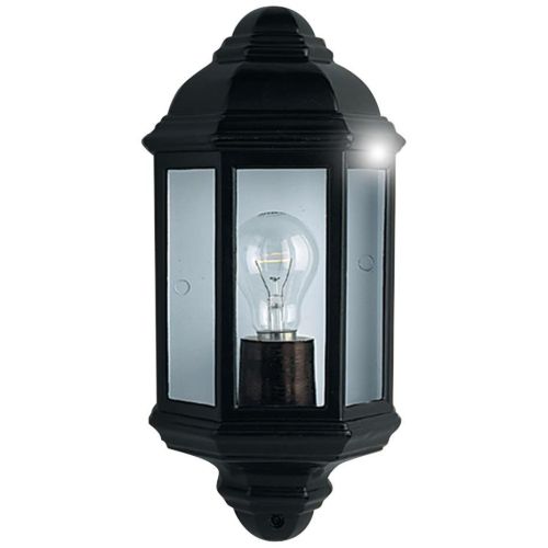 SEARCHLIGHT MAINE OUTDOOR & PORCH FLUSH WALL LIGHT - BLACK