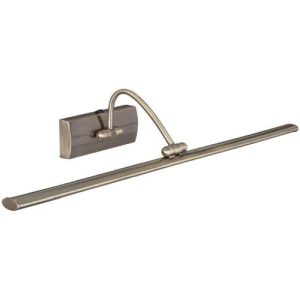 SEARCHLIGHT BARCELONA LED PICTURE LIGHT, ADJUSTABLE HEAD -ANTIQUE BRASS