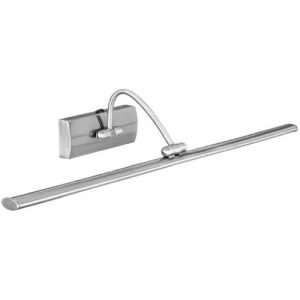 SEARCHLIGHT BARCELONA LED PICTURE LIGHT, ADJUSTABLE HEAD - SATIN SILVER