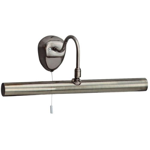 SEARCHLIGHT MALAGA 2LT PICTURE LIGHT -ANTIQUE BRASS