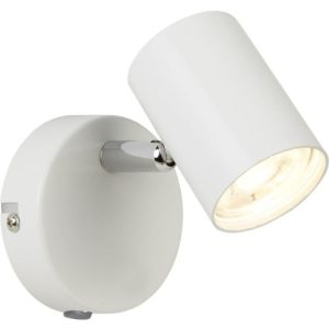 SEARCHLIGHT ROLLO SPOTLIGHT - WHITE METAL