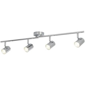 SEARCHLIGHT ROLLO 4LT SPLIT BAR SPOTLIGHT - CHROME