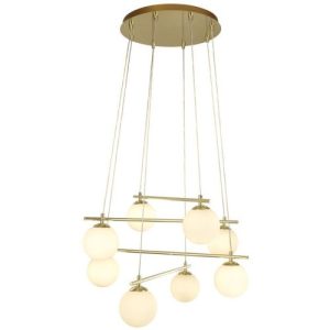 SEARCHLIGHT KRIS CROSS PENDAL - GOLD
