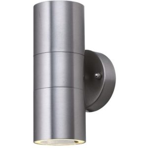 SEARCHLIGHT METRO LED OUTDOOR WALL LIGHT -STAINLESS STEEL