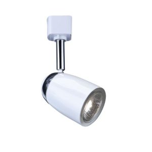 SEARCHLIGHT TRACK & SPOT PACK -3 WHITE HEADS, 1M TRACK, 2 WAY CONNECTOR