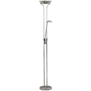 SEARCHLIGHT MOTHER & CHILD LED FLOOR LAMP - CHROME