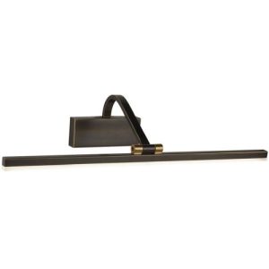 SEARCHLIGHT BILBAO LED PICTURE LIGHT - BLACK BRUSHED GOLD