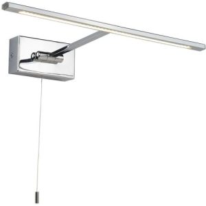 SEARCHLIGHT CADIZ LED PICTURE/READING WALL LIGHT - LIGHT CHROME