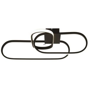 SEARCHLIGHT CLIP FLUSH - BLACK METAL