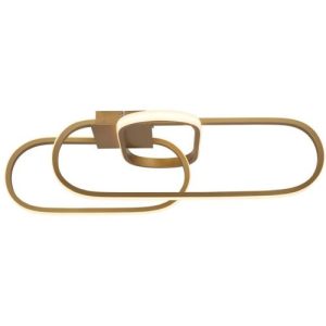 SEARCHLIGHT CLIP FLUSH - GOLD METAL