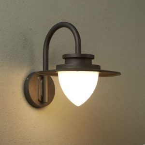 SEARCHLIGHT TEXAS 8W 3000K WALL LIGHT, GRAPHITE