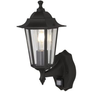 SEARCHLIGHT ALEX OUTDOOR WALL LIGHT - BLACK, IP44