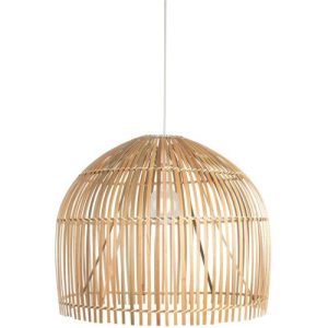 SEARCHLIGHT BALI CEILING PENDANT - BAMBOO SHADE