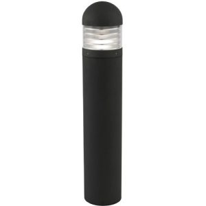 SEARCHLIGHT BRONX 90CM OUTDOOR POST - BLACK WITH POLYCARBONATE DIFFUSER