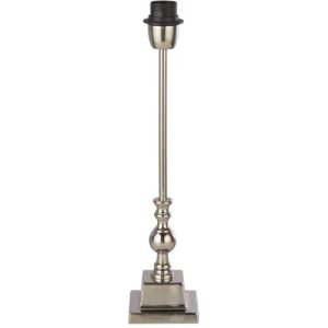 SEARCHLIGHT BASE ONLY - WHITBY TABLE LAMP - CHROME METAL