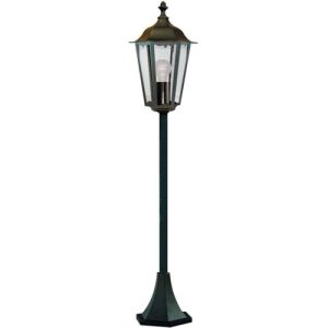 SEARCHLIGHT ALEX 105CM OUTDOOR POST - BLACK, IP44