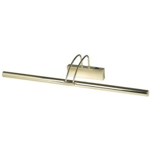 SEARCHLIGHT MAJORCA LED PICTURE LIGHT - LIGHT POLISHED BRASS
