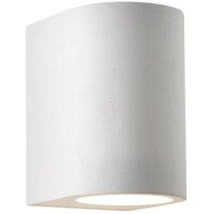 SEARCHLIGHT PLASTER LED WALL LIGHT - GYPSUM