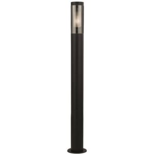 SEARCHLIGHT BATTON 900MM OUTDOOR POST - BLACK & SM