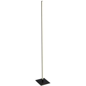 SEARCHLIGHT TRIBECA LED FLOOR LAMP - BLACK, TEMPERATURE COLOUR CHANGE