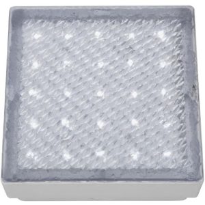 SEARCHLIGHT WALKOVER LED RECESSED 15CM WALKOVER - CLEAR & WHITE