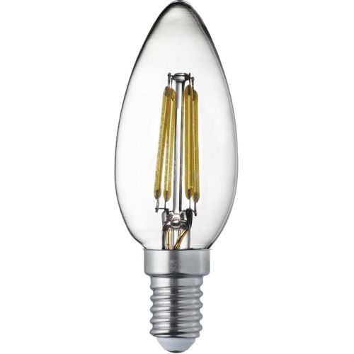 SEARCHLIGHT PACK 10 DIMMABLE E14 LED FILAMENT CANDLE LAMP - 6W, 540LM, W
