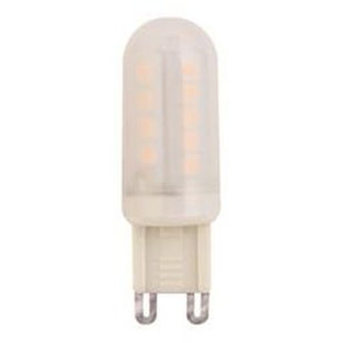 SEARCHLIGHT PACK 10 LED LAMPS DIMMABLE, FROSTED G9 LED BULB - 4W, COOL W