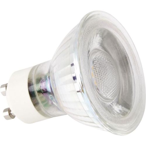 SEARCHLIGHT PACK 10 LED LAMPS - GU10 LED IP44 - 4W / 320LM / WARM WHIT