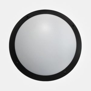 ETERNA BLACK LED IP66 ROUND BULKHEAD