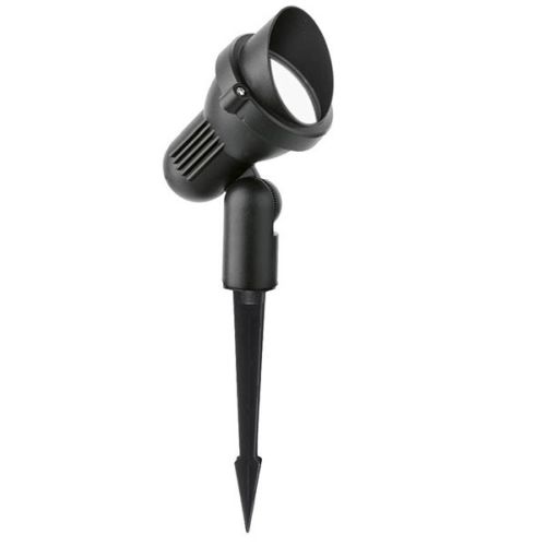 SI-LITE BLACK STAINLESS STEEL SPIKE LIGHT IP65 (DISC