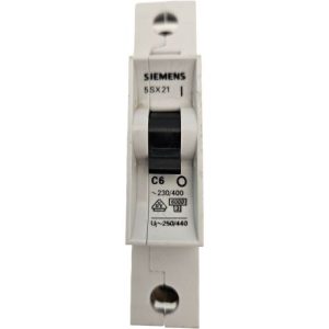 SIEMENS 2HMCB 5SX21 C6