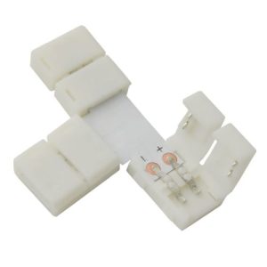 SKYTRONIC(PK.5)T-CONNECTOR FOR LED TAPE