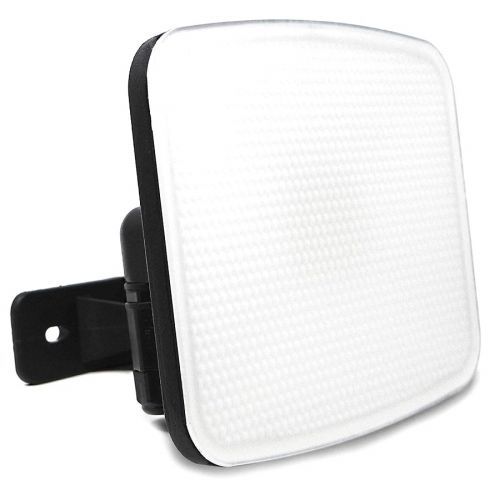 LED 10W=800L SLIM FLOODLIGHT BLACK 6000K