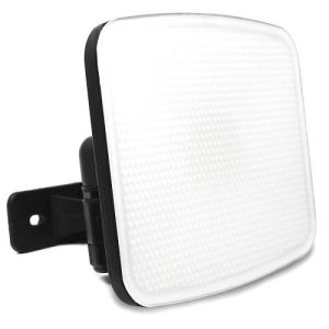 LED 20W=1600L SLIM FLOODLIGHT BLACK 6000