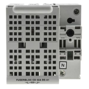 SOCOMEC 32A 3P FUSED ISOLATER SWITCH