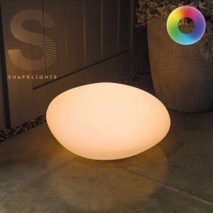 SOLARCENTRE SHAPELIGHT PEBBLE